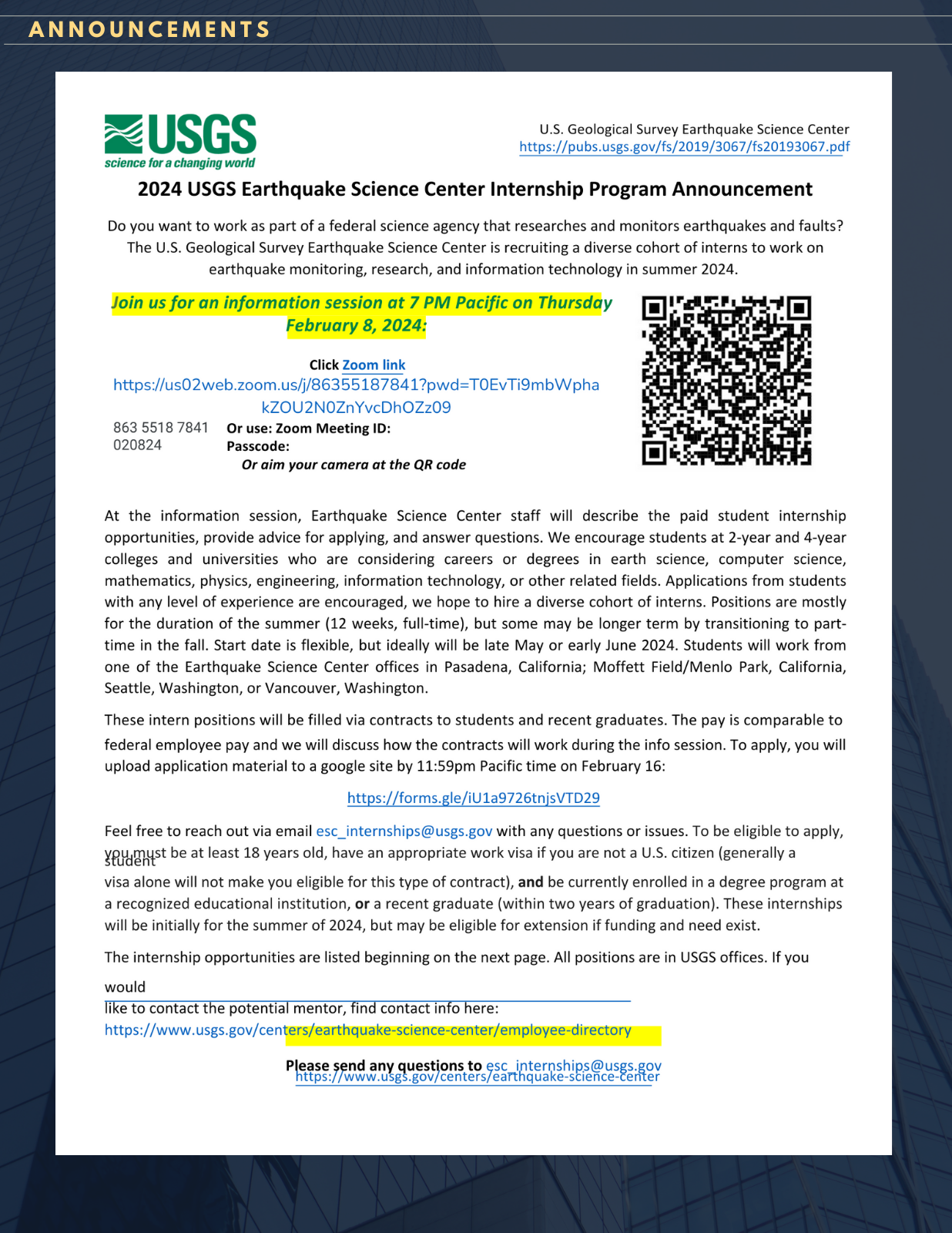 Weekly Emails School of Engineering